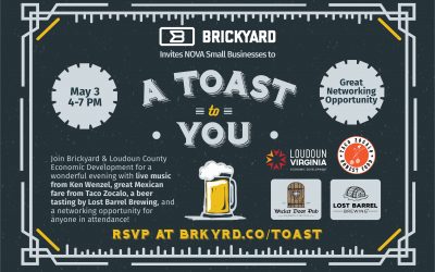 Brickyard Ashburn – A Toast To You on May 3, 2022